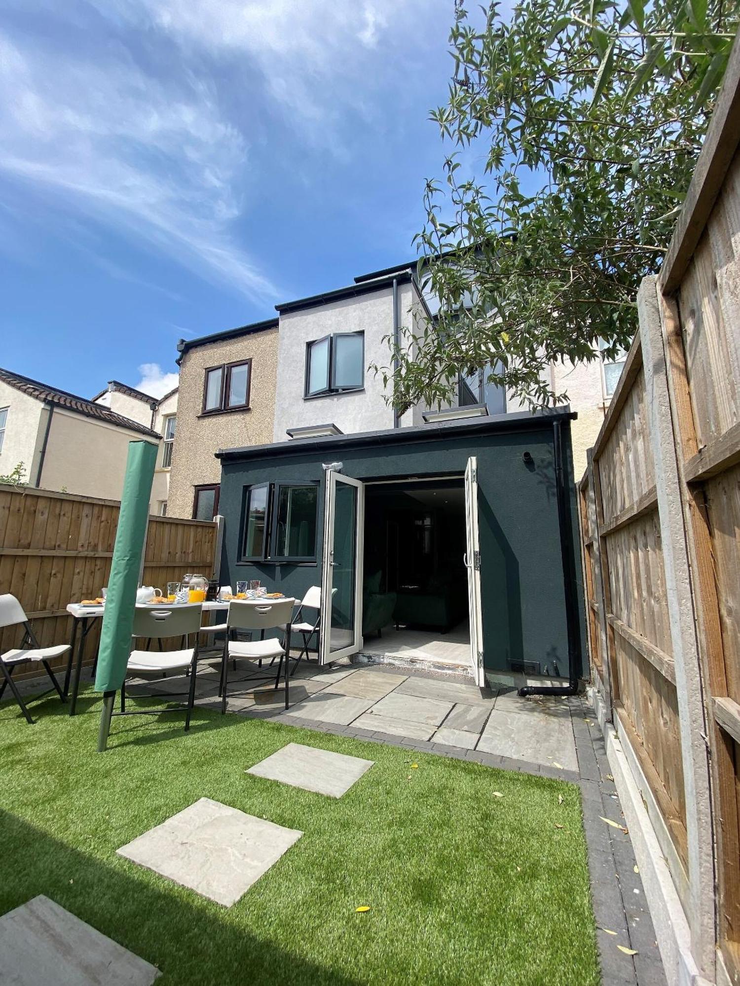 Superb Townhouse Near Vibrant Gloucester Road Bristol Ngoại thất bức ảnh